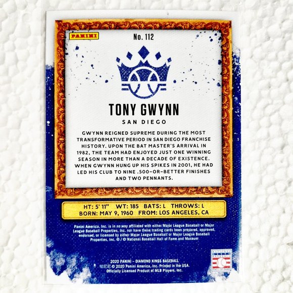 San Diego Padres 6 Card Lot - BSBL [23_3] - Picture 14 of 14